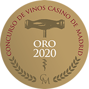 Concurso Vinos Casino Madrid Medalla Oro 2020